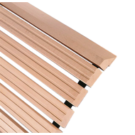 Holzlaufrost Breite: 900mm Reihen 3 3,5 cm hoch